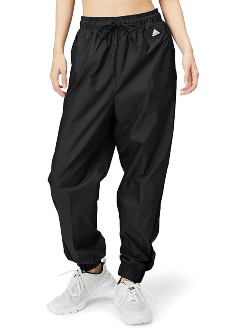 Adidas NWT Lightweight Field Issue High Rise Pull On Jogger Pants Pockets, Large